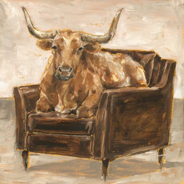 Modern Farmhouse Living Room: Refined Comfort IV by Ethan Harper