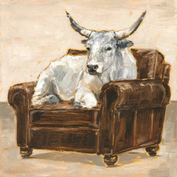 Western Décor: Refined Comfort II by Ethan Harper