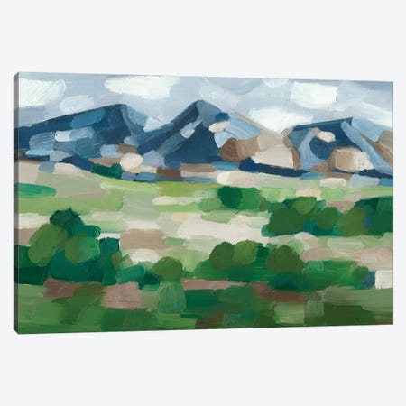Blue Ridge Valley I Canvas Print #EHA821} by Ethan Harper Canvas Art