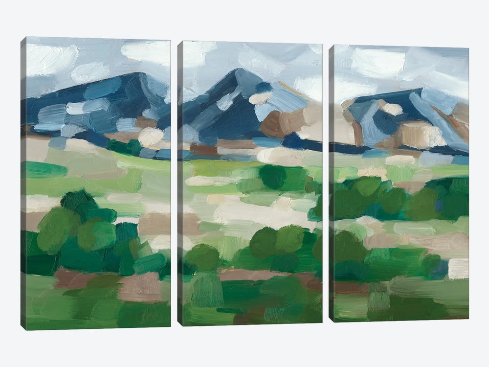 Blue Ridge Valley I by Ethan Harper 3-piece Art Print