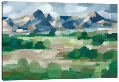 Blue Ridge Valley II Canvas Art Print - Ethan Harper