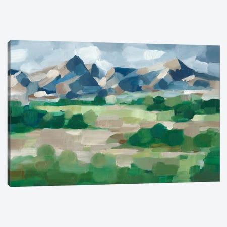 Blue Ridge Valley II Canvas Print #EHA822} by Ethan Harper Canvas Art