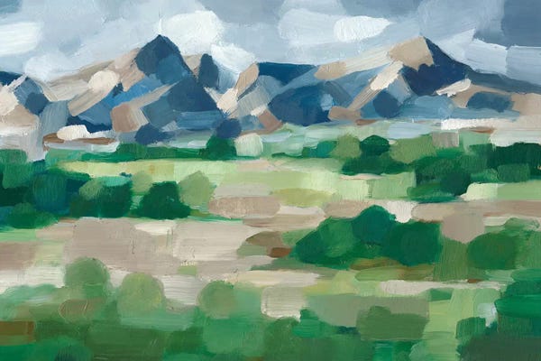 Ethan Harper: Blue Ridge Valley II by Ethan Harper