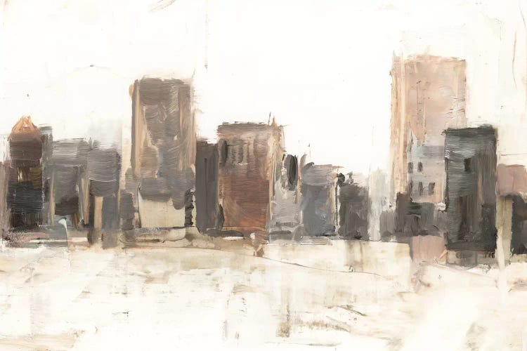 City Vista I by Ethan Harper wall art