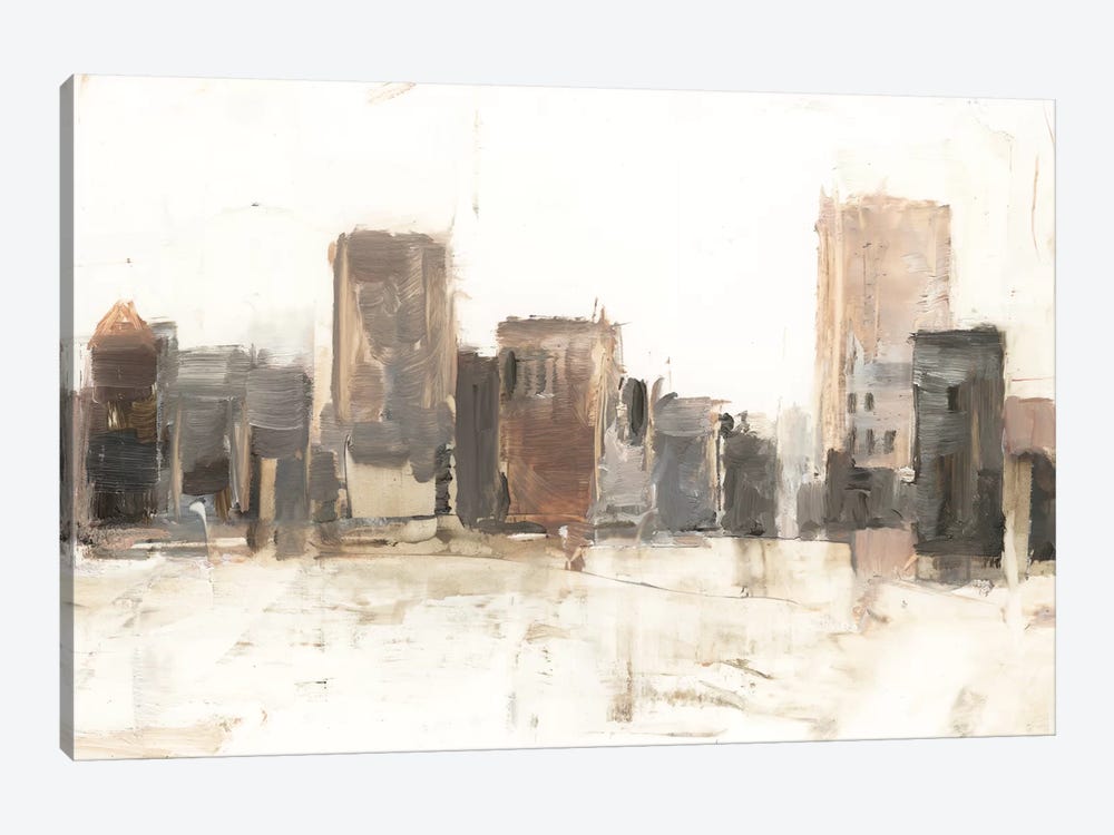 City Vista I by Ethan Harper 1-piece Canvas Art Print