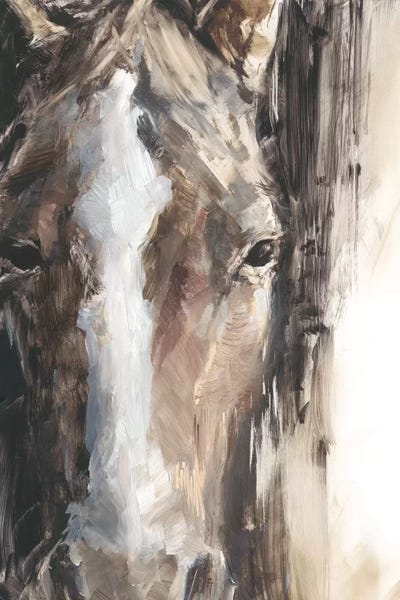 Horses: Cropped Equine Study II by Ethan Harper