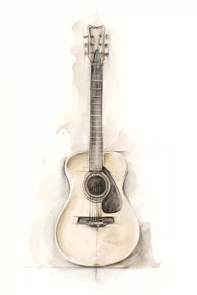 Guitars: Ethan’s Guitar I by Ethan Harper
