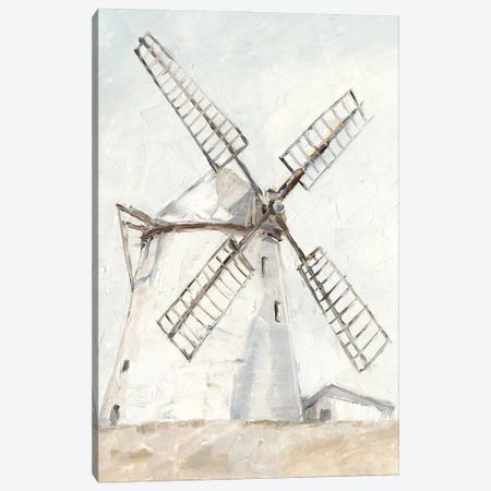 European Windmill II Canvas Print #EHA836} by Ethan Harper Canvas Artwork