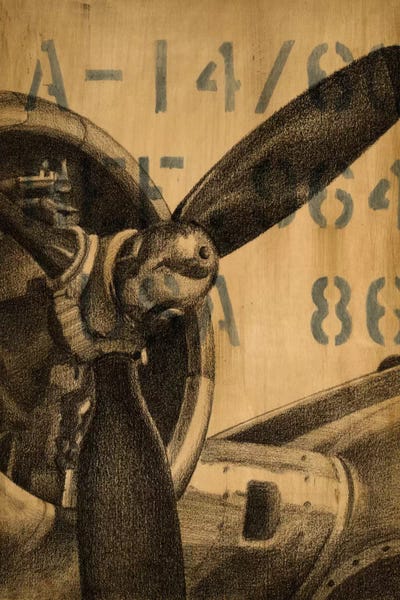 By Air: Transcontinental I by Ethan Harper