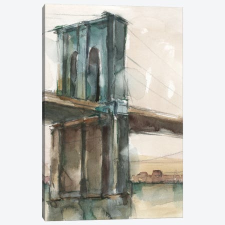 Bridge at Sunset II Canvas Print #EHA853} by Ethan Harper Art Print