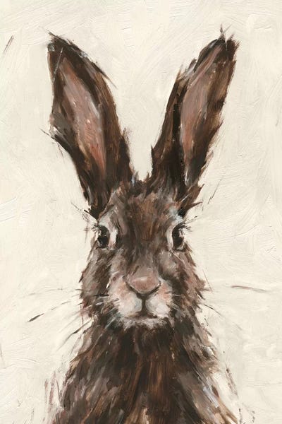 Rabbits: European Hare I by Ethan Harper