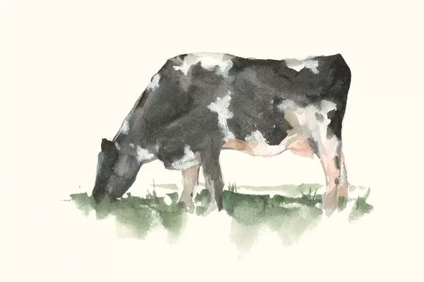 Modern Farmhouse Décor: Grazing Farm Animal II by Ethan Harper