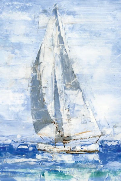 Blue Sails I by Ethan Harper canvas print