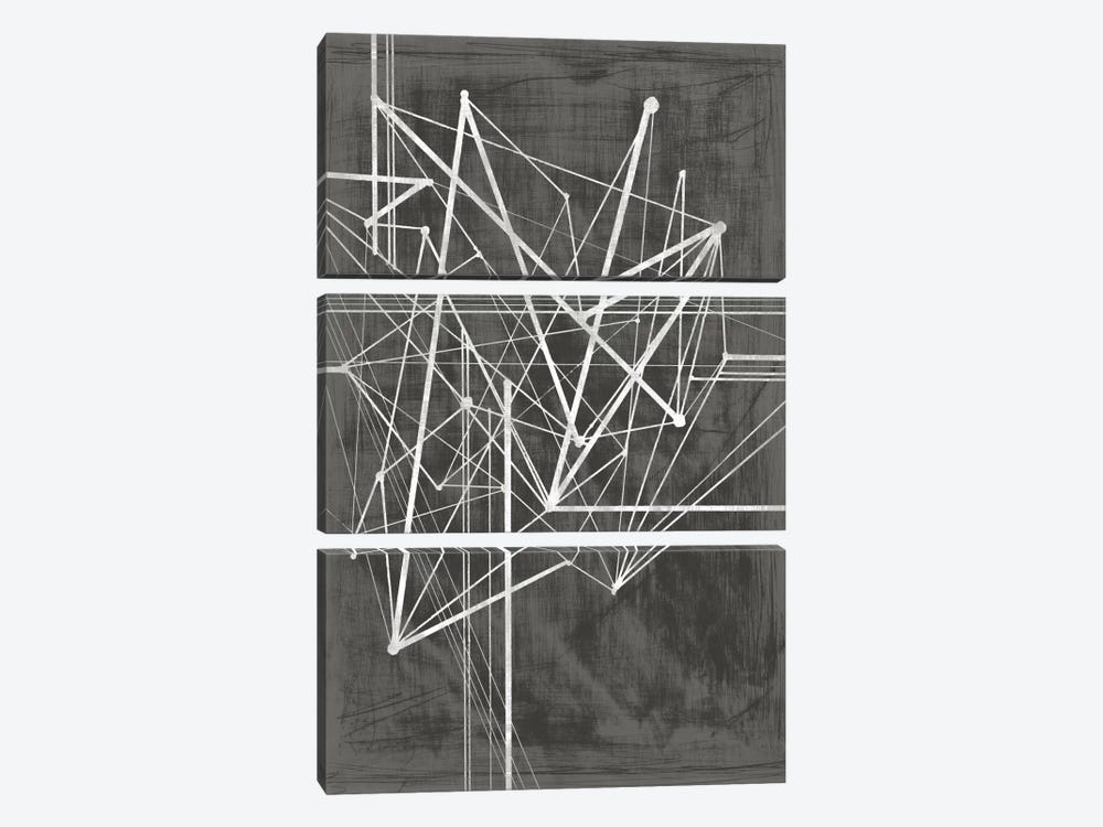 Vertices I by Ethan Harper 3-piece Canvas Art