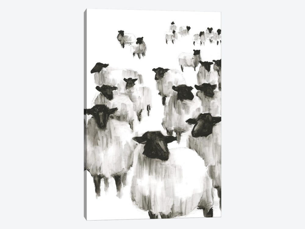 Counting Sheep I by Ethan Harper 1-piece Canvas Art Print