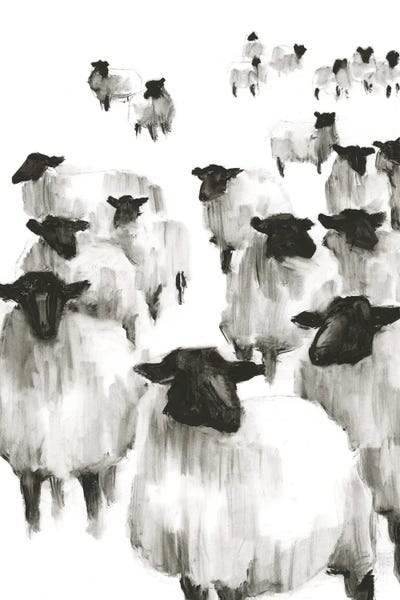 Sheep: Counting Sheep I by Ethan Harper