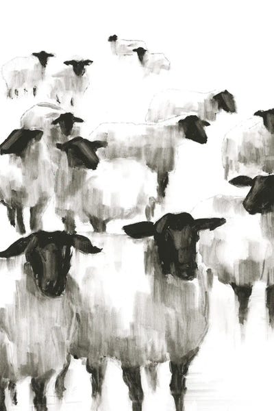 Kitchen: Counting Sheep II by Ethan Harper