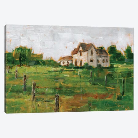 Countryside Home I Canvas Print #EHA878} by Ethan Harper Canvas Print