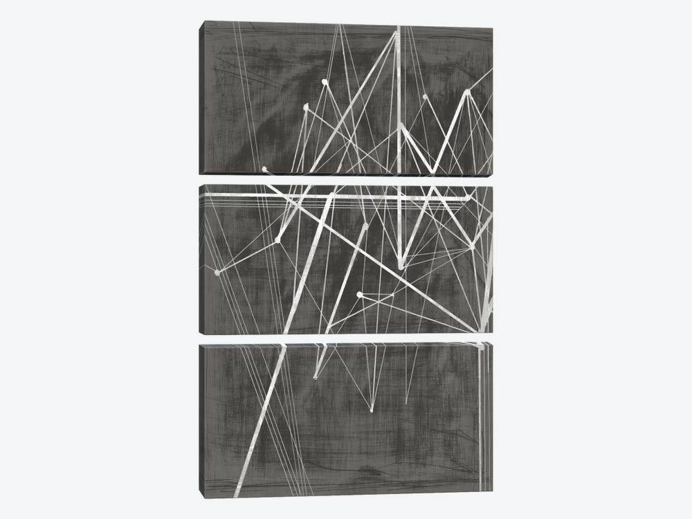 Vertices II by Ethan Harper 3-piece Canvas Print