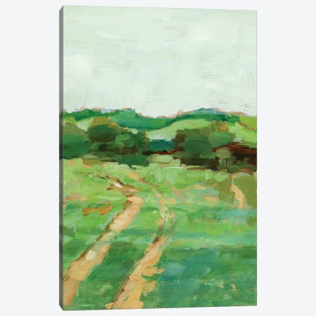 Farm Road II Canvas Print #EHA882} by Ethan Harper Canvas Artwork