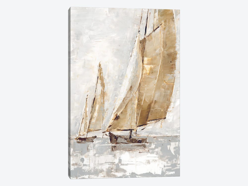 Golden Sails II by Ethan Harper 1-piece Canvas Art