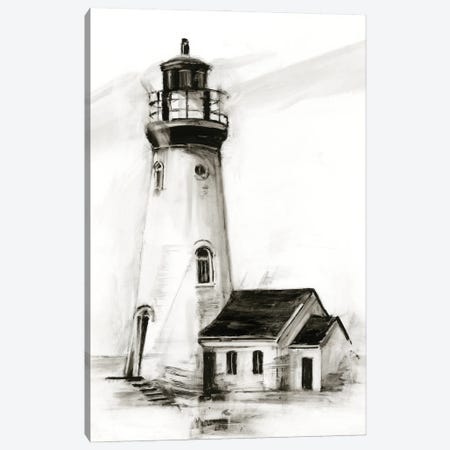Lighthouse Study I Canvas Print #EHA885} by Ethan Harper Art Print