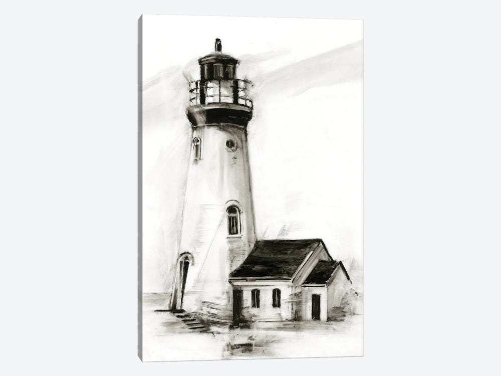 Lighthouse Study I by Ethan Harper 1-piece Canvas Print
