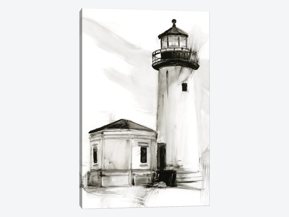 Lighthouse Study II by Ethan Harper 1-piece Canvas Wall Art