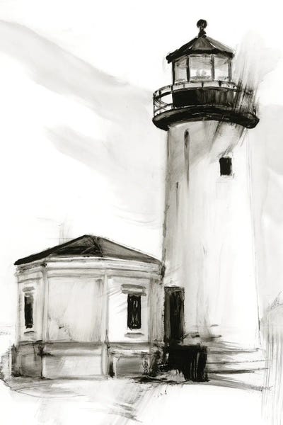 Nautical: Lighthouse Study II by Ethan Harper