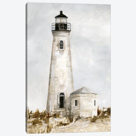 Rustic Lighthouse I Canvas Print #EHA892} by Ethan Harper Canvas Art Print