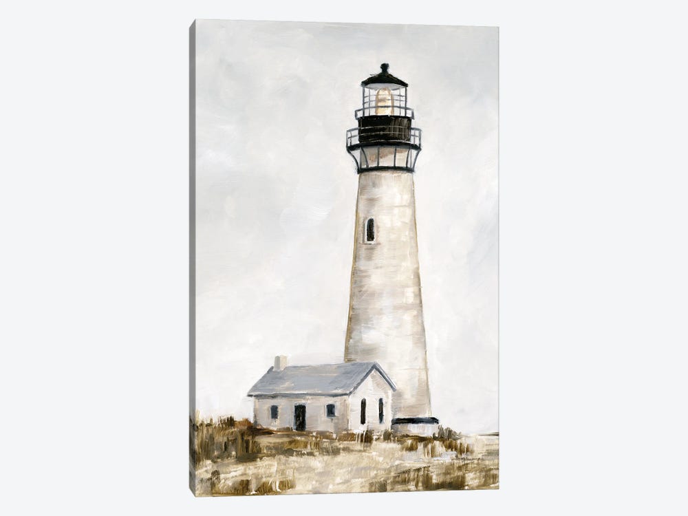 Rustic Lighthouse II by Ethan Harper 1-piece Canvas Artwork
