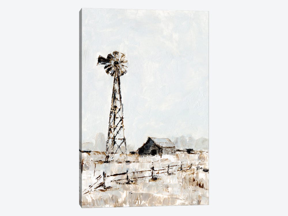 Rustic Prairie I by Ethan Harper 1-piece Canvas Art Print