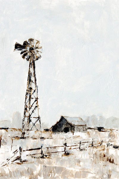 Country: Rustic Prairie I by Ethan Harper