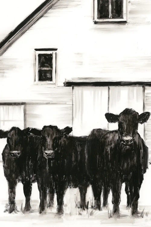 Standing Around I by Ethan Harper wall art