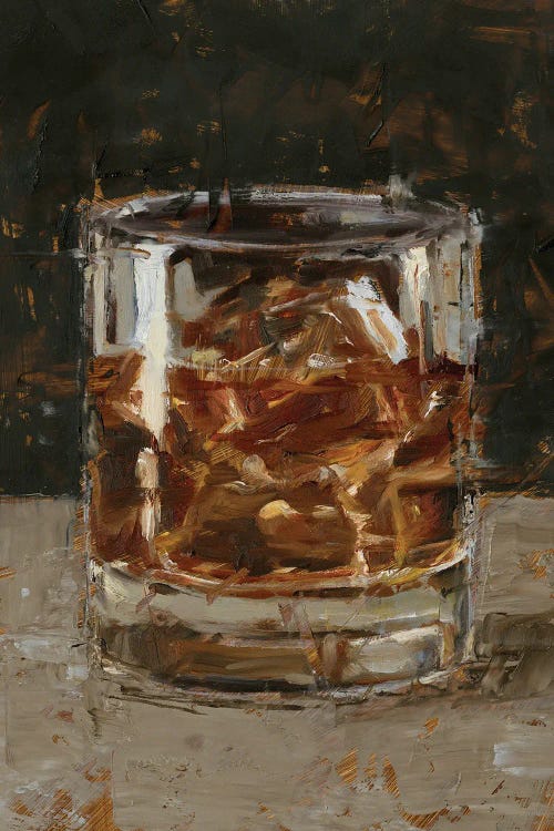The Hard Stuff I by Ethan Harper wall art