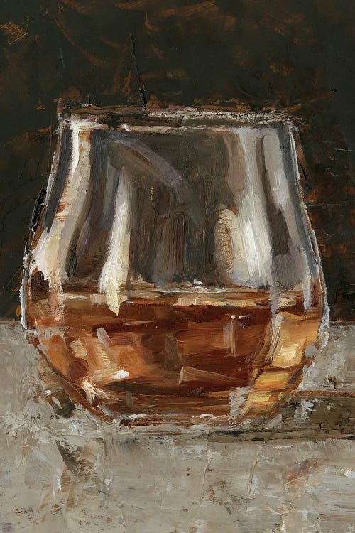 The Hard Stuff IV by Ethan Harper wall art