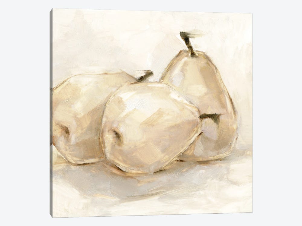 White Pear Study II by Ethan Harper 1-piece Canvas Artwork