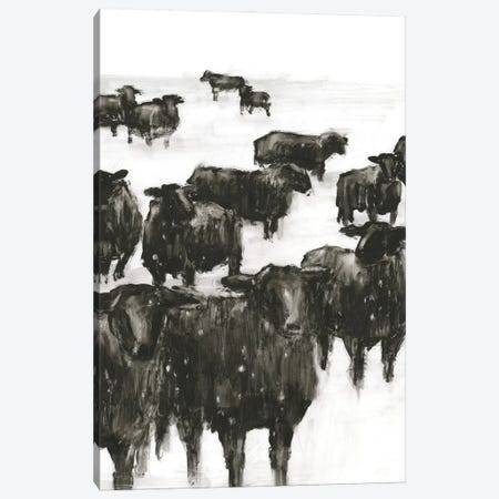 Winter Coat II Canvas Print #EHA920} by Ethan Harper Canvas Print