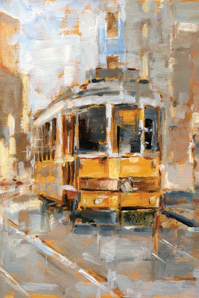 Trains: Day Trolley II by Ethan Harper