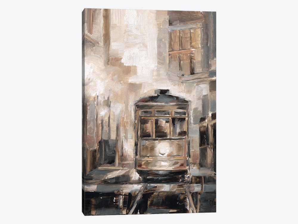 Night Trolley I by Ethan Harper 1-piece Canvas Wall Art