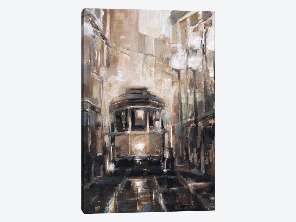 Night Trolley II by Ethan Harper 1-piece Art Print