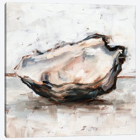 Oyster Study I Canvas Print #EHA943} by Ethan Harper Art Print