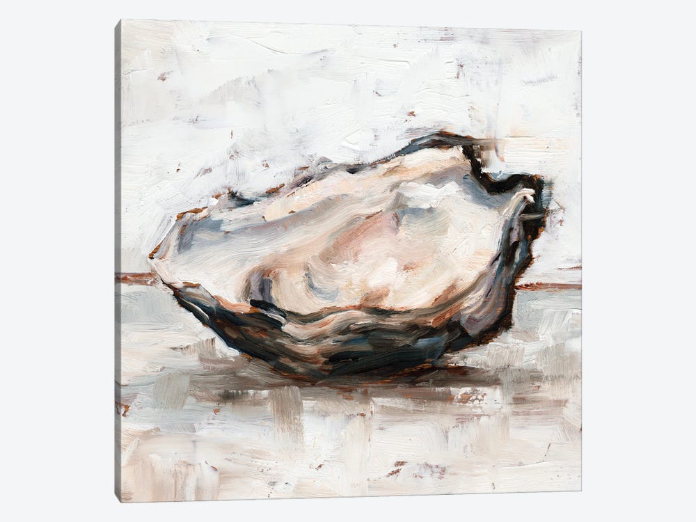 Oyster Study I by Ethan Harper 1-piece Canvas Artwork