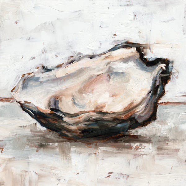 Sea Life: Oyster Study I by Ethan Harper