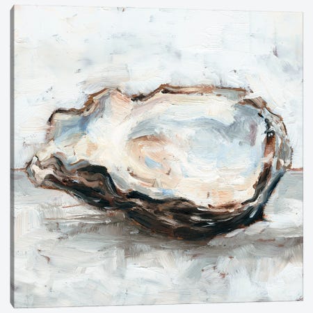 Oyster Study II Canvas Print #EHA944} by Ethan Harper Canvas Artwork