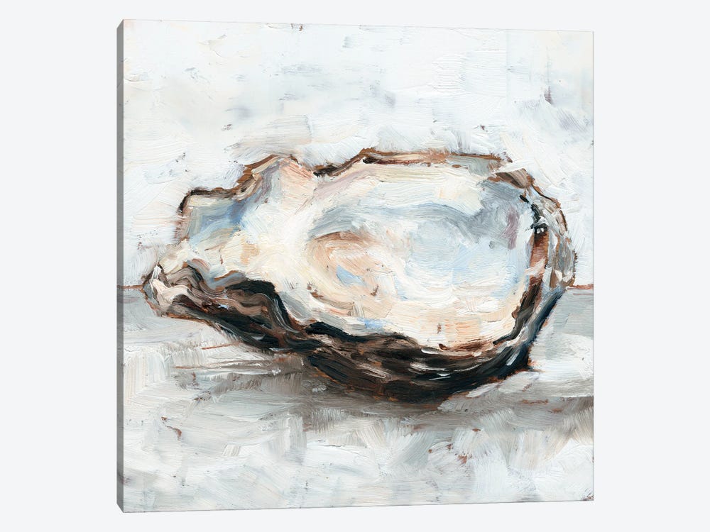 Oyster Study II by Ethan Harper 1-piece Canvas Print