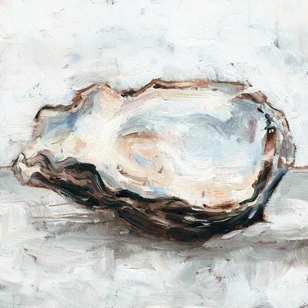 Sea Life: Oyster Study II by Ethan Harper