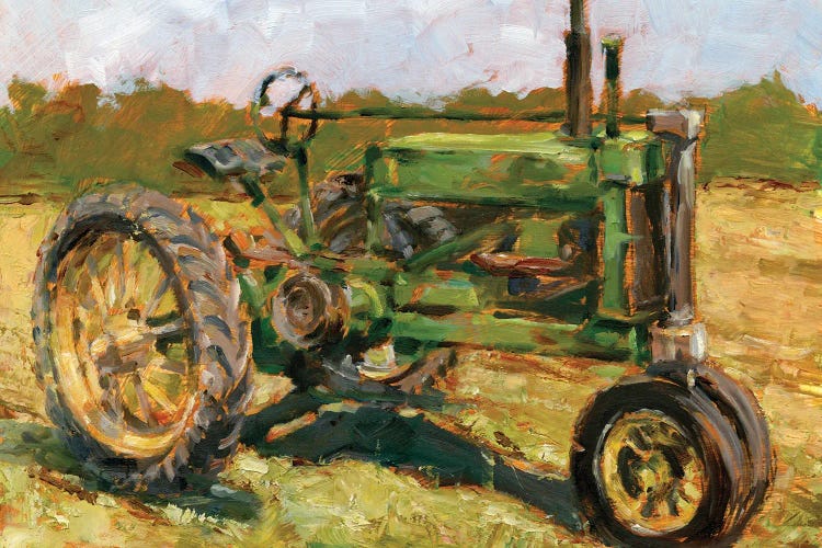 Rustic Tractors I