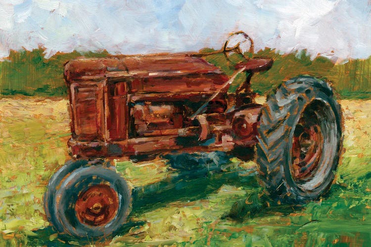 Rustic Tractors II