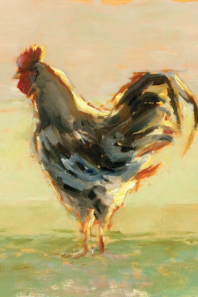 Sunlit Rooster II by Ethan Harper art print